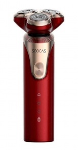 Электробритва Xiaomi Soocas Linglang S3 Electric Shaver Red (537211)
