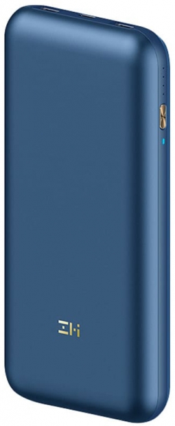 УМБ Power Bank Xiaomi ZMi 10 Pro QB823 Type-C QC3.0 20000mAh Blue
