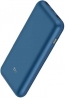 УМБ Power Bank Xiaomi ZMi 10 Pro QB823 Type-C QC3.0 20000mAh Blue