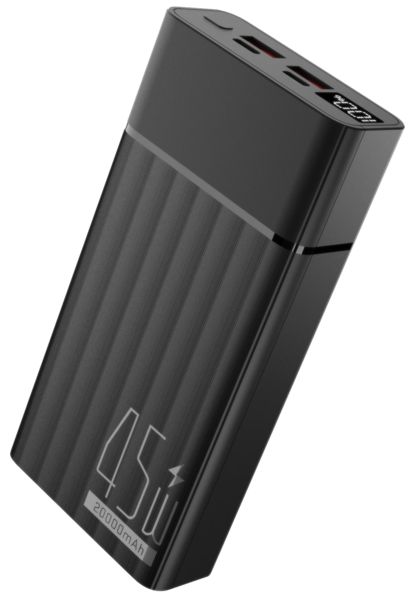 УМБ Power Bank Yenkee YPB 2145-20000 mAh PD 45W (Black)