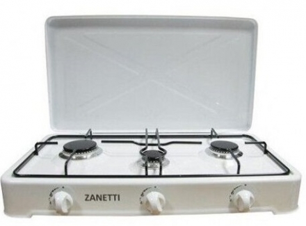 Настільна плита Zanetti O-300 WH