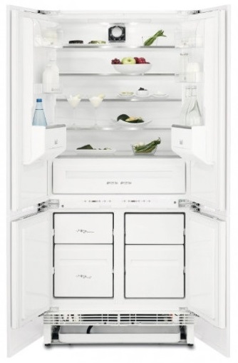 Встраиваемый холодильник Zanussi ZBB 46465 DA
