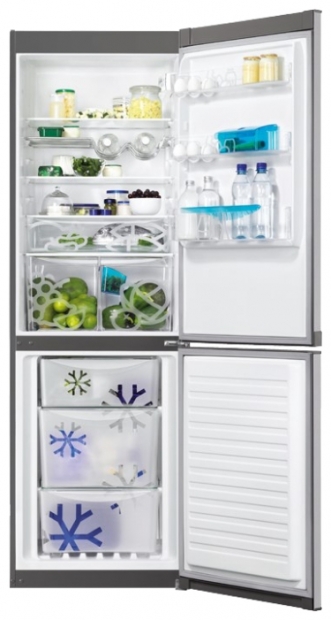 Холодильник Zanussi ZRB 34214 XA