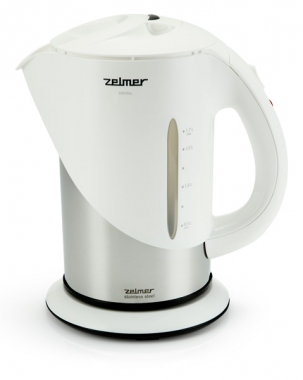Электрочайник Zelmer ZCK 0277 W (332.2 White)