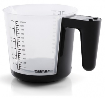 Весы кухонные Zelmer ZKS 14500 (KS1400 Black)