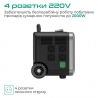 Зарядная станция Zendure SuperBase Pro 1500 (ZDSBP1500-BK-EU)