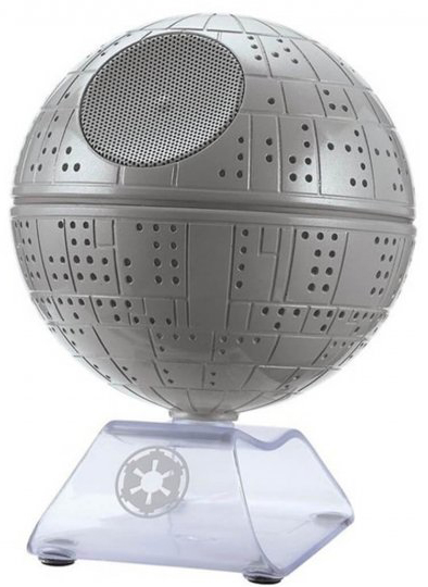 Портативна акустика eKids iHome Disney Star Wars Death Star (LI-B18.FXV7Y)