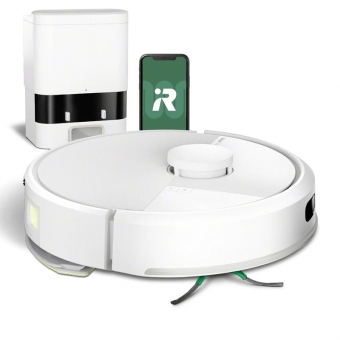iRobot  Roomba Combo 105 + (White)