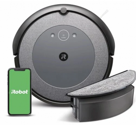 Пылесос iRobot Roomba Combo i5