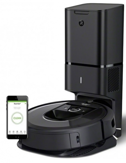 Пилосос iRobot Roomba i7+