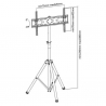 Держатель iTECH FS08-46T Black