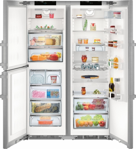 Холодильник Liebherr SBSes 8473 (SKPes 4350 + SBNes 4265)