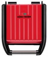  George Foreman 25030-56 Compact Steel Grill
