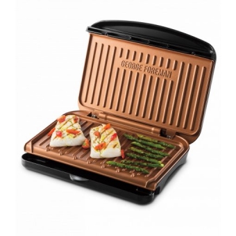 Russell Hobbs  George Foreman 25811-56 Fit Grill Copper Medium