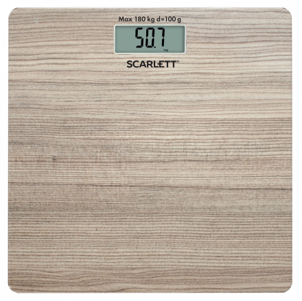 Весы напольные Scarlett SC BS 33 E 050