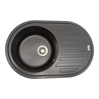 Ventolux  EMILIA (BLACK MATT QUARTZ) 767x495x190