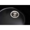 Кухонна мийка Ventolux FABIA (BLACK MATT QUARTZ) D510x180